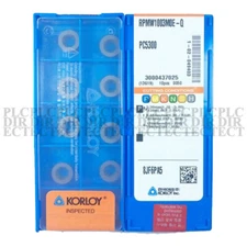 10PCS/NEW Korloy RPMW1003MOE-Q PC5300 Carbide Insert