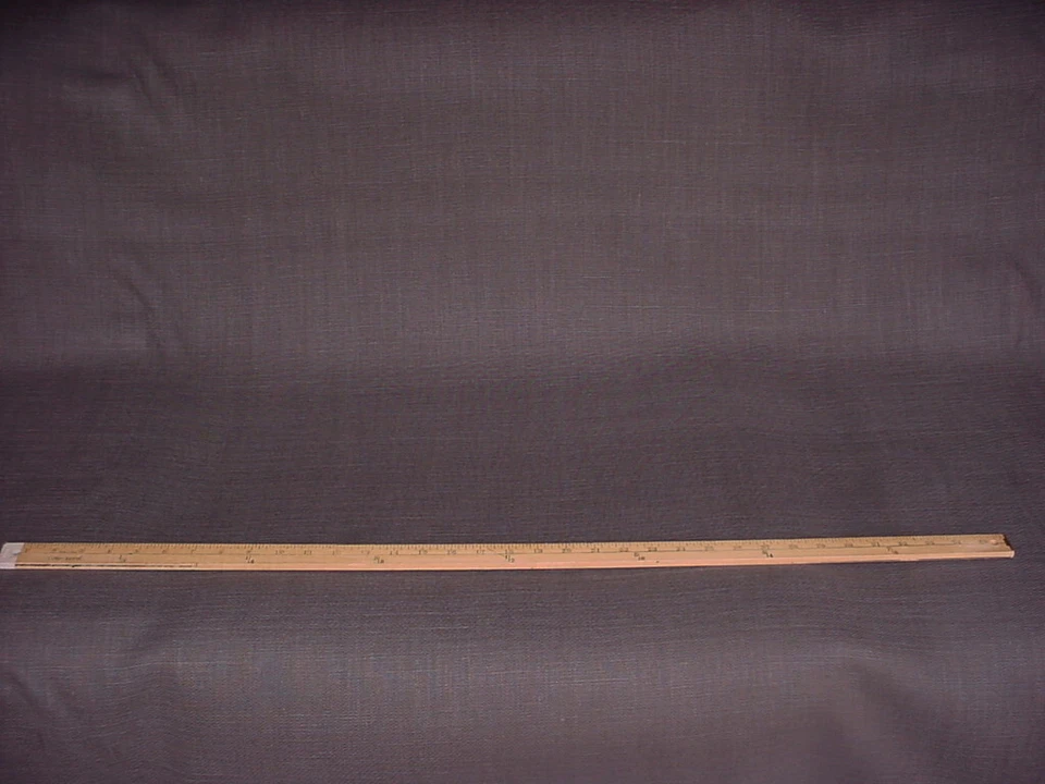 Винтажная драпировочная обивочная ткань LibecoLagae L533 10-1/4 года из выстиранного льна древесного угля - Изображение 2 из 4