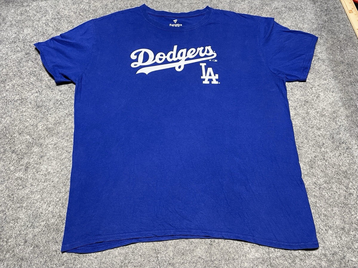 【XLサイズ】Fanatics MLB Los Angeles Dodgers Fanatics Los Angeles Dodgers MLB Jersey Blue - 45.95