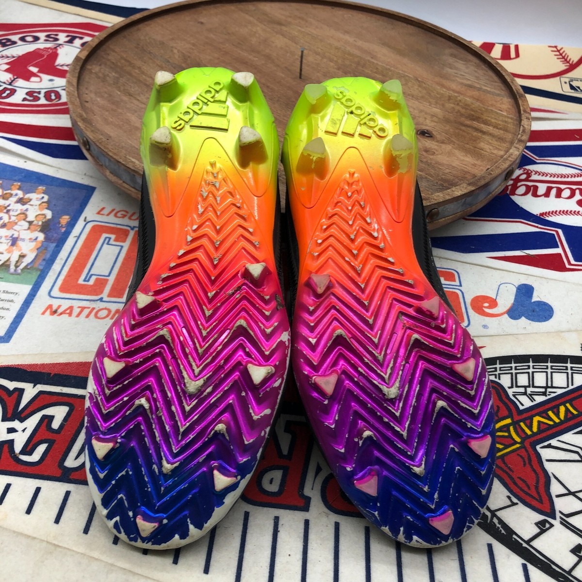 Adidas Adizero 'Emojis Core Black' Multicolor Football Cleat Men