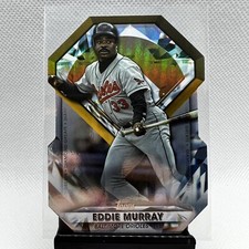EDDIE MURRAY #DGDC-4 | 2022 Topps Series 1 DIAMOND GREATS Die-Cut Foil | Orioles