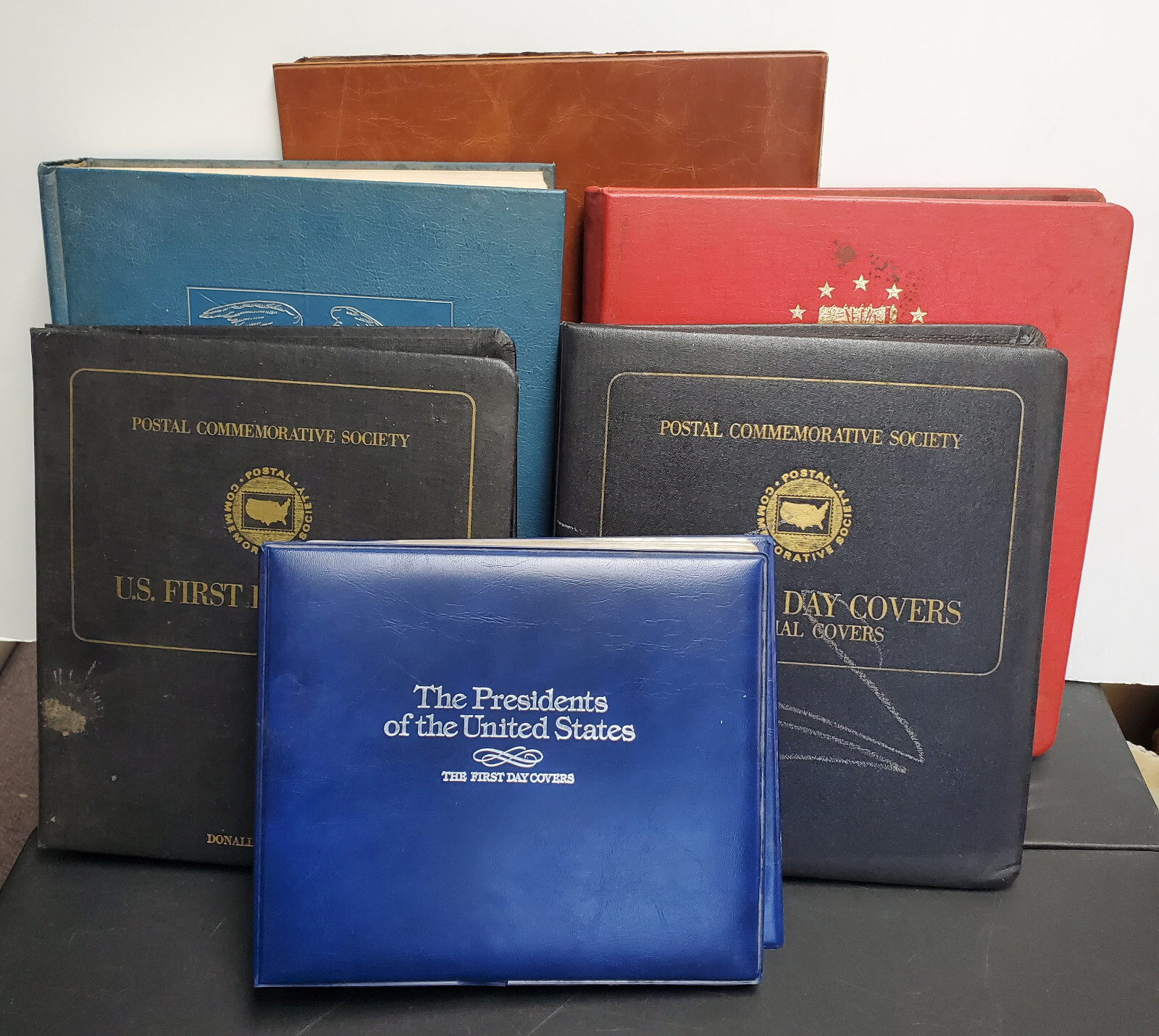 Collection of 168 US Covers In 5 Binders + Mint Panel, Original Cost +$500!