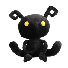 🖤 Kingdom Hearts Shadow Heartless Plush | 11.8 IN Soft Stuffed Toy Doll Gift