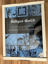 Judges Guild Deluxe Oversized Collector’s Edition Vol. 2 – Jaquays – Goodman