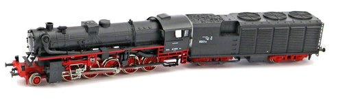 PIKO 190/23/1 EM 23 H0 Dampflok 52 2006 DR Kondenstender OVP TOP
