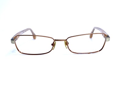 Dolce Gabbana Rectangular Metal Tortoise Temples Glasses D&G5096 1069 51 16 135