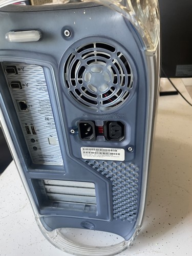 Apple Power Mac G4 graphite tower M5183 400MhZ, 128 MB RAM, DVD ROM - Picture 8 of 15