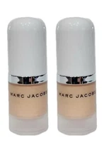 Marc Jacobs Lot 2X DEW DROPS Coconut Gel Highlighter 54 Tantalize 0.34 oz New