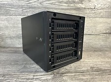 BUFFALO 4-BAY NAS DRIVE LS-Q4.0TL/R5-R  (X4) HDD 1TB (NO POWER CORD)