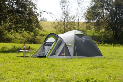 Coleman Darwin 4 Plus Kuppelzelt Tunnelzelt Zelt 4 Personen