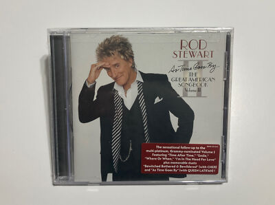 As Time Goes By: The Great American Songbook, Vol. 2 by Rod Stewart Music CD