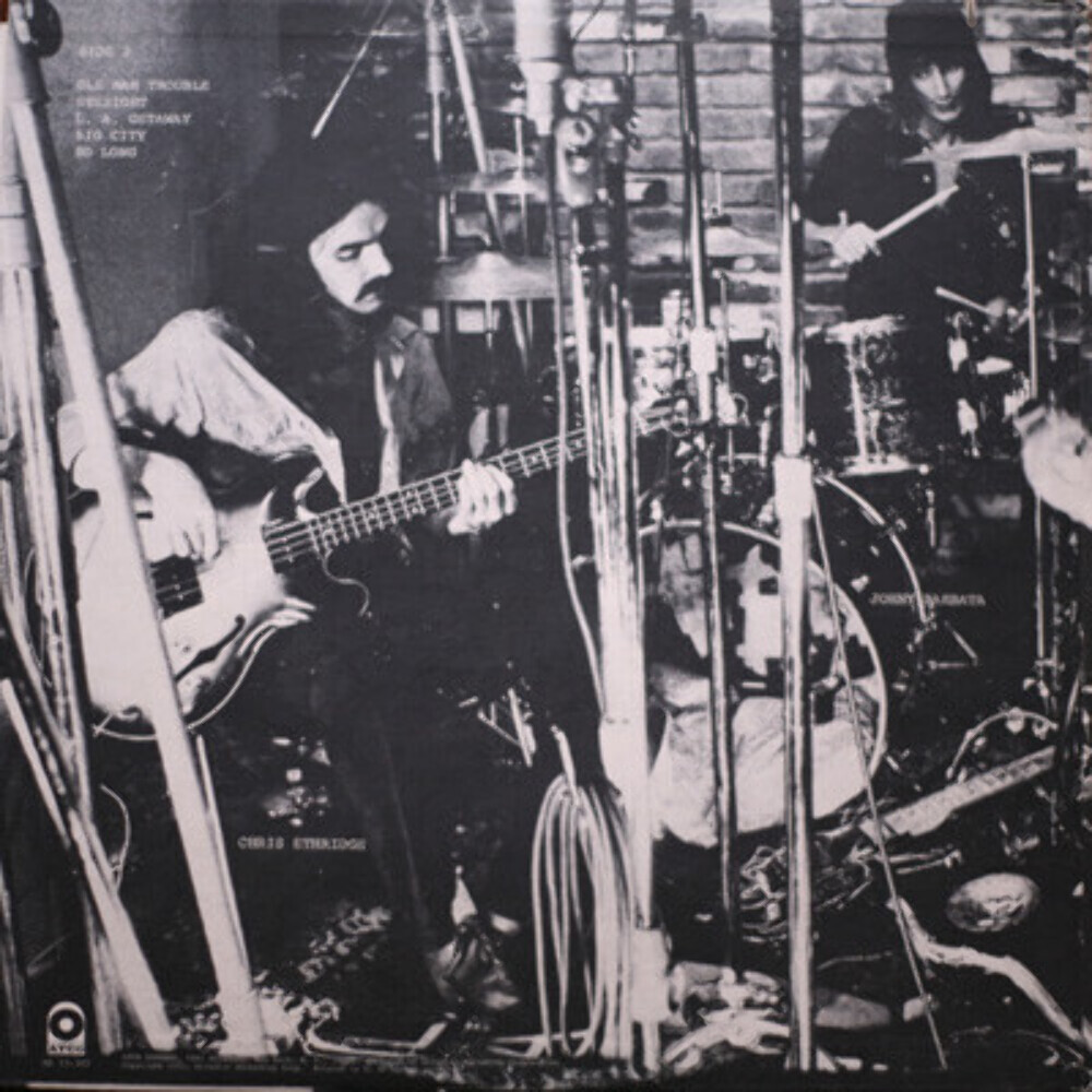 L.A. Getaway/米Org. Joel Scott Hill, John Barbata, Chris Ethridge - L. A. Getaway (LP