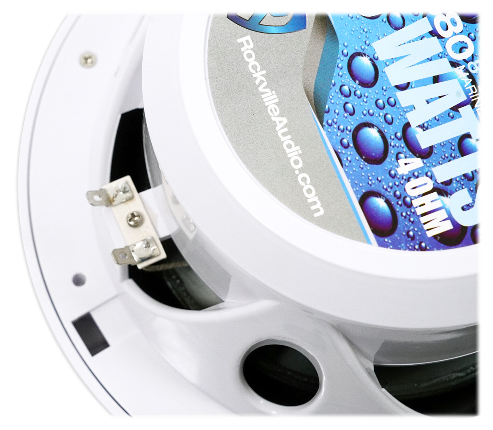 8 Rockville RMSTS80W 8 динамиков для морских судов 8-канальный усилитель Комплект усилителей