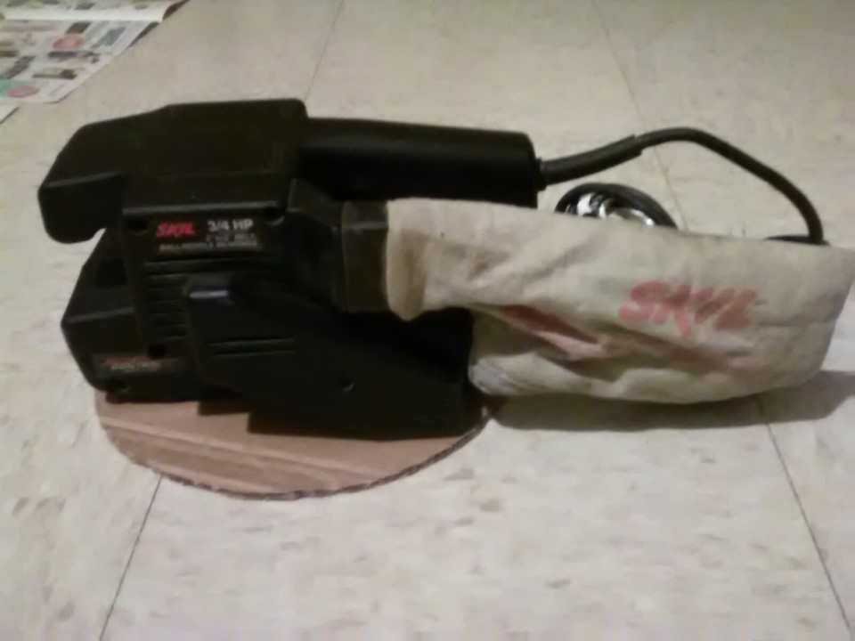 Skil 7313 120V 4.5a 3inx18in Belt Sander eBay