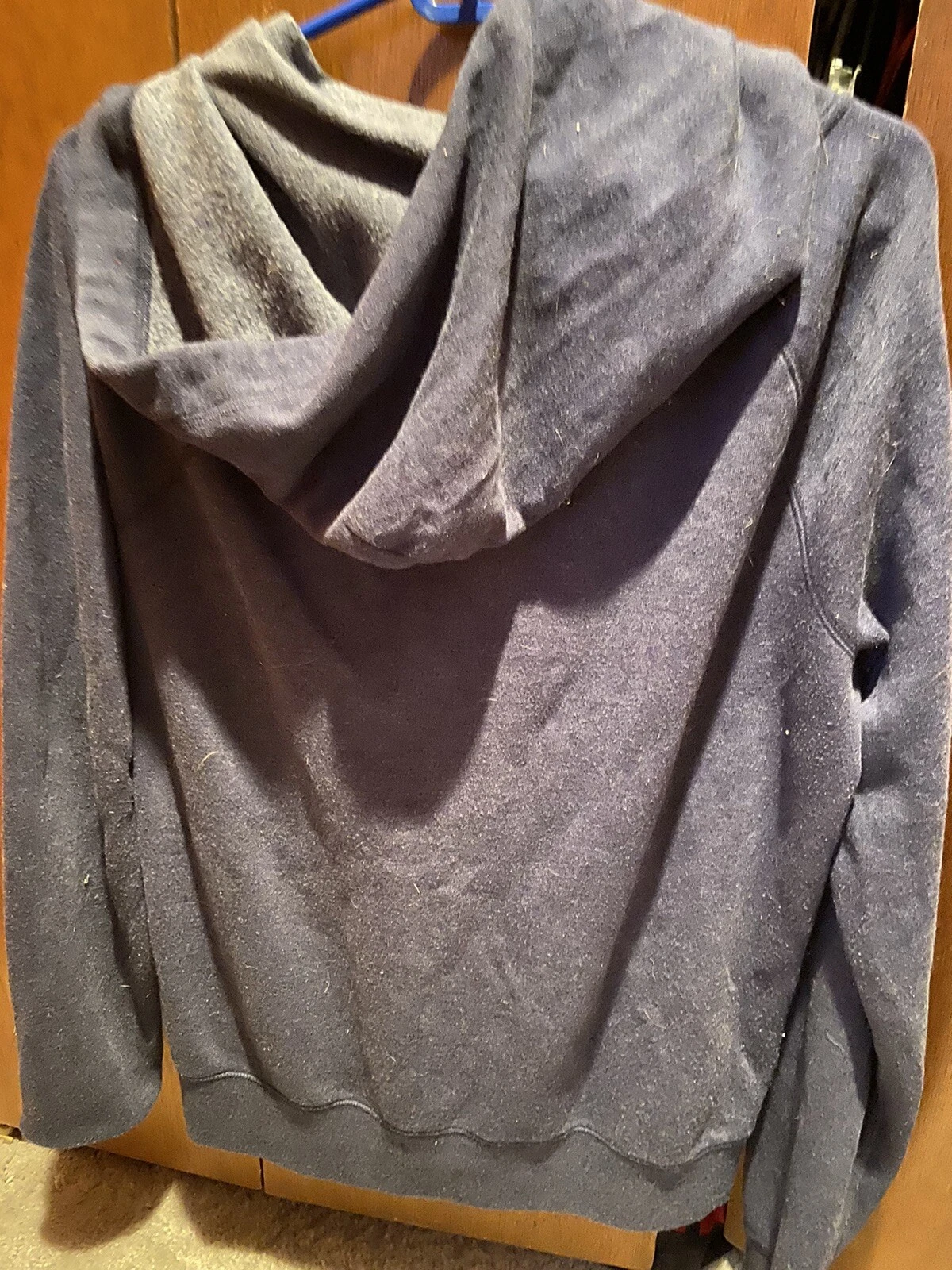 UNDERCOVER Felpa con cappuccio Victoria's Secret rosa blu navy