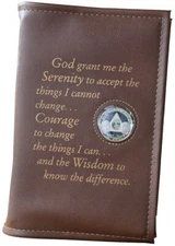 AA Book Cover - Single AA Book Cover - Brown - BBR07