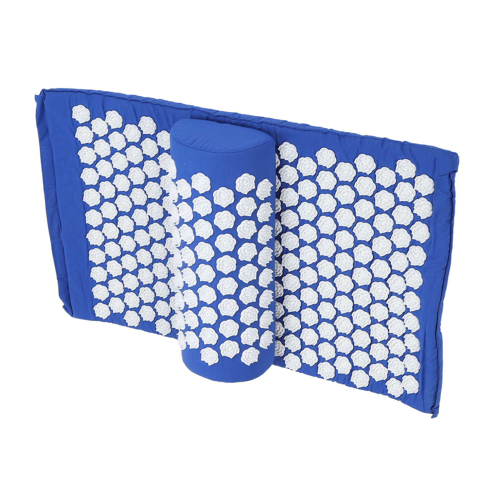Acupressure Massage Pad Bed Of Nails Yoga Mat Pillow Relax Stress Pain