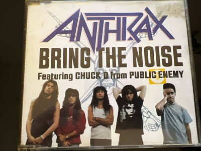 Anthrax - Bring The Noise CD Chuck D Public Enemy