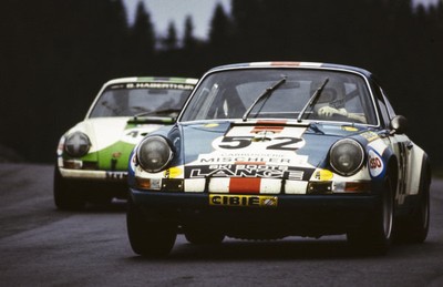 Claude Haldi Paul Keller Romand Porsche 911 S Osterreichring 1971 Photo 16