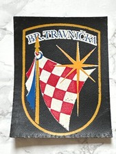 War time Bosnia and Herzegovina HVO Travnicka brigada ( 1992-1995)