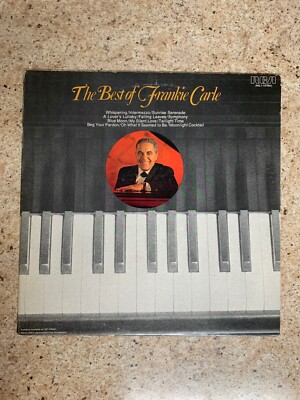 Vintage Frankie Carle 33 1/3 RPM 12