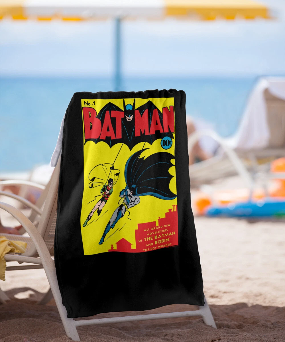 Batman Batman First Officially Licensed Beach Towel 30"x60"