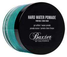 Baxter of California Hard Water Pomade 2oz 60ml Firm Hold Hair Style New