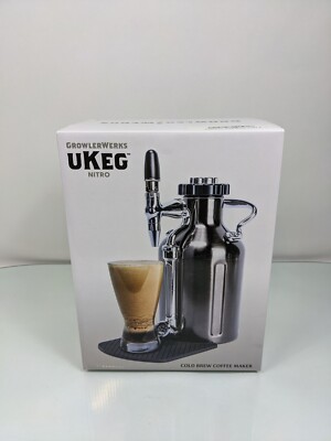 Growlerwerks UKeg Nitro Cold Brew Coffee Maker