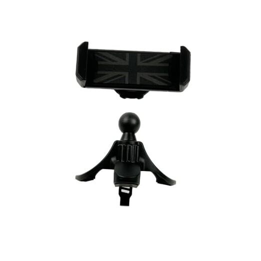 Car Phone Holder Mount, Union Jack Phone Mount for Car Union Jack Night-image