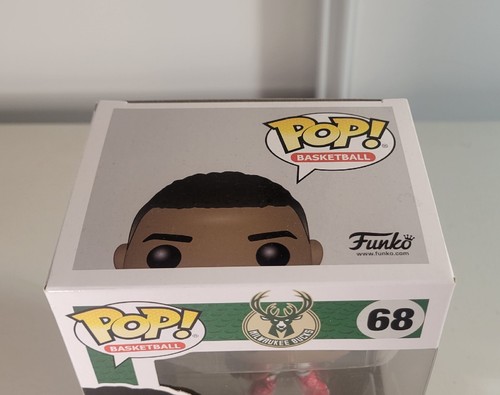 Pop! Vinyl - Basketball NBA Milwaukee Bucks Giannis Antetokounmpo White Uniform - Picture 3 of 8
