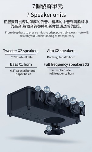 Reproductor de karaoke InAndOn, pantalla de 14,1 pulgadas, canciones multilingües, disco duro inteligente 500G-2 TB AI - Imagen 21 de 30