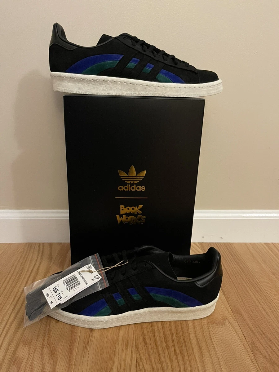 Book Works x adidas Campus 80s Jazz for Sale | Authenticity