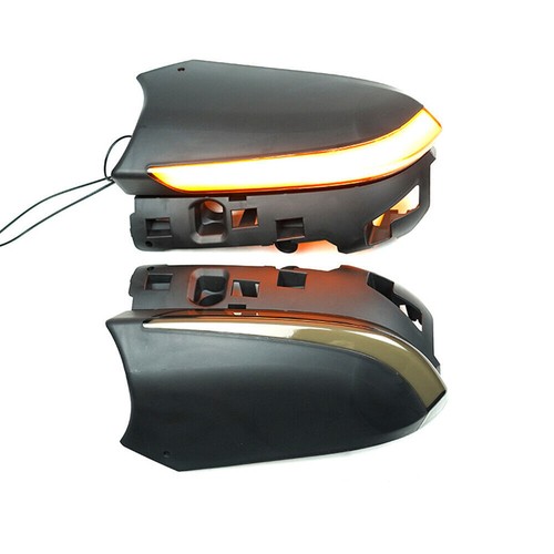 2x Sequential Wing Side Mirror Turn Signal Lamp Light For Toyota Camry 2018-2023 - Picture 4 of 13