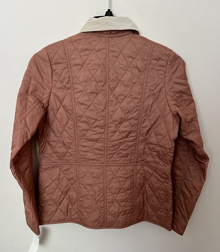 NWTs Barbour Girls’ Printed Summer Liddesdale Jacket. Soft Coral. XL (12/13) - Picture 4 of 7