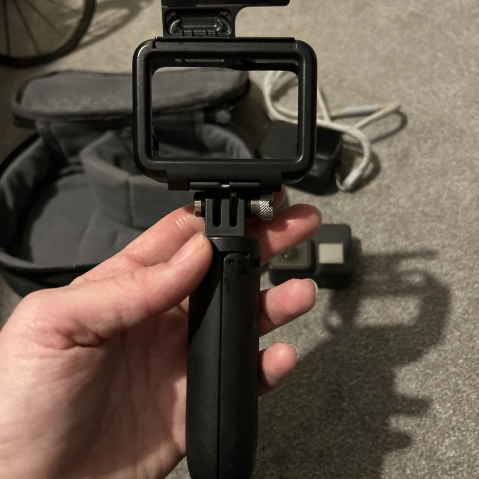 GoPro Hero 7 Black Edition Action Camera 4K HD 12MP Bundle with Accessories - Image 2 of 4