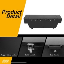 Truck Toolbox For 05-23 Toyota Tacoma 15-22 Chevy Colorado Gmc Canyon