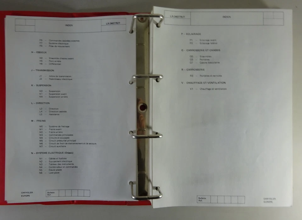 Manual de Taller Chrysler Dodge Camión Serie 300 Modelos C-17-C-2664 Stand 1979 - Imagen 4 de 4