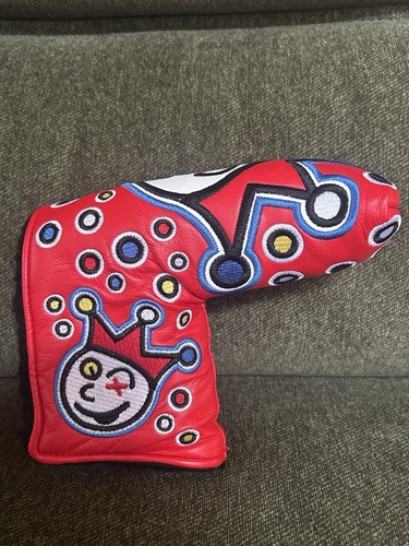 Scotty Cameron Custom Shop Jackpot Johnny Red Blade Type putter cover Near Mint - Picture 2 of 6