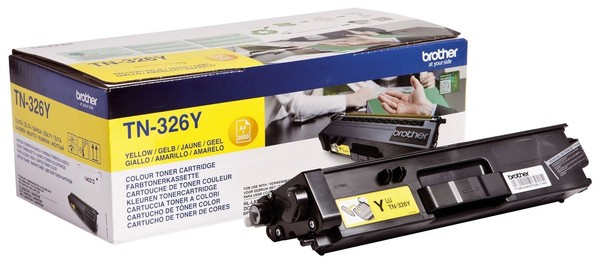 Brother TN326Y Brother TN-326 Y Toner Yellow-image