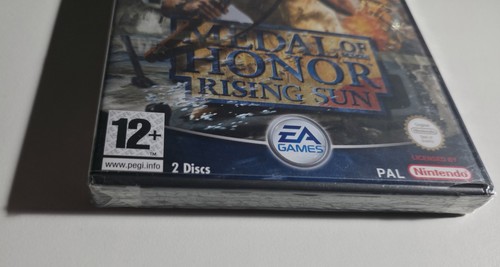 Sealed Medal of Honor: Rising Sun Gamecube game PAL - Picture 6 of 8
