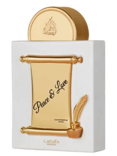 Lattafa Unisex Peace & Love EDP Spray 3.4 oz Fragrances 6290360592039 - Picture 2 of 3
