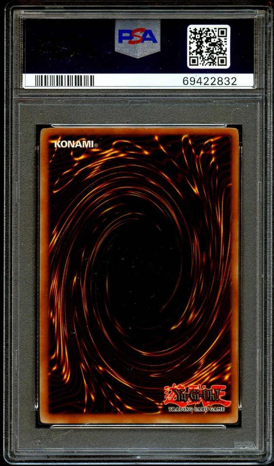 PSA 10 GEM MINT Wingweaver PSV-096 Pharaoh's Servant ORIGINAL Yugioh Card 832 - Image 3 of 3