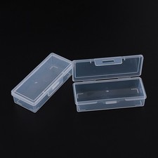 1Pcs Nail Art Manicure Tool Plastic Storage Box Brushes Container Holder