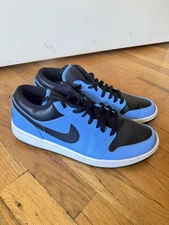 Air Jordan 1 Low “UNC-style blue” – Used, still solid condition