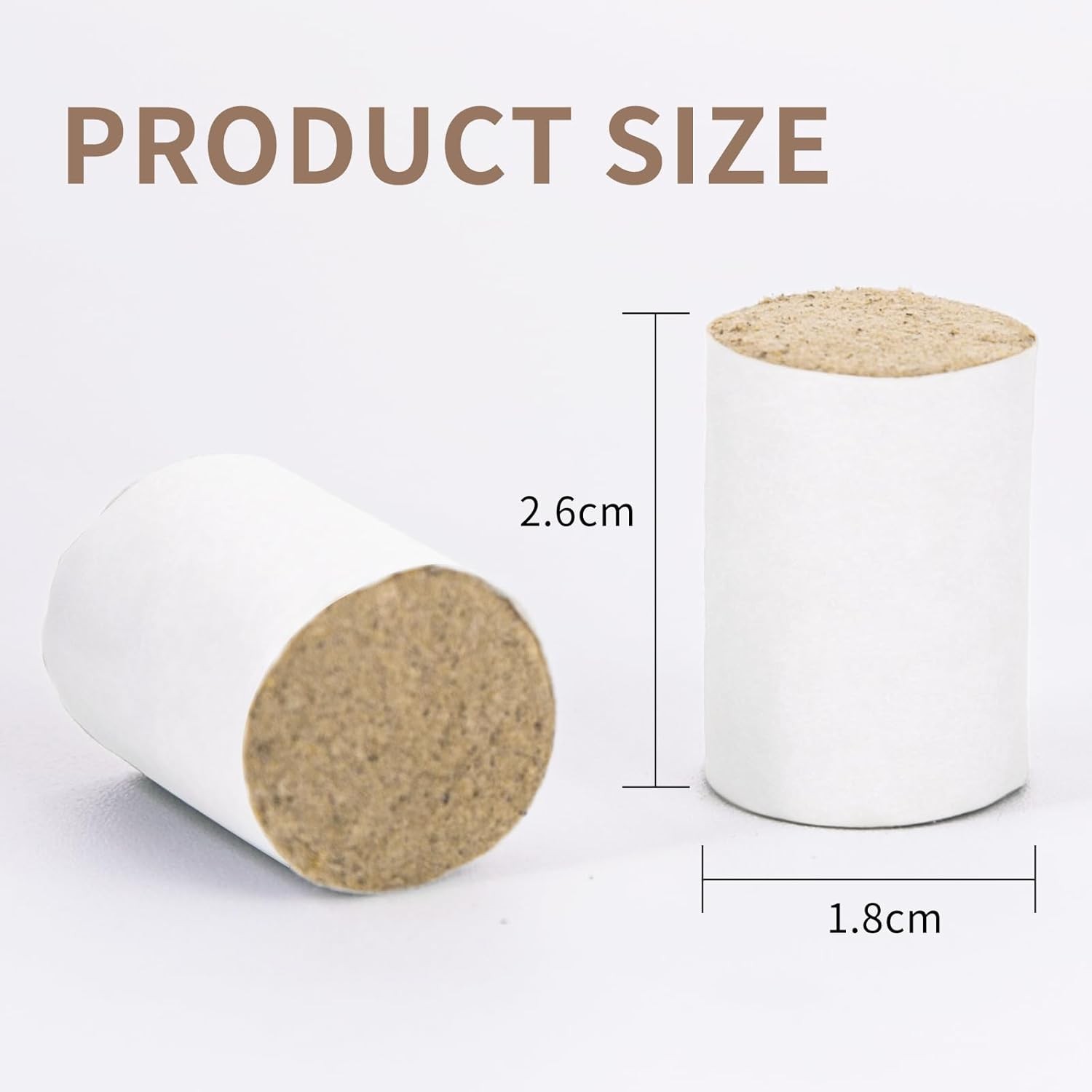 ZffXH 108 PCS/lot Bee Hive Smoker Pellet - 108 pcs Pellets Fuel 