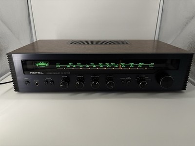 Rotel RX-152 MKII Stereo Receiver Vintage   Holzgehäuse
