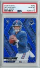 2025 Panini Mosaic Jaxson Dart BLUE SCOPE PRIZM Rookie RC #362 PSA 10 GIANTS Gem