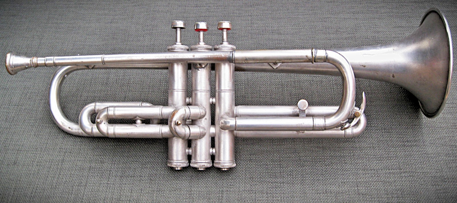 Vintage 1925 Cavalier Trumpet – Martin Elkhart Build – Orig. Case & Mouthpiece