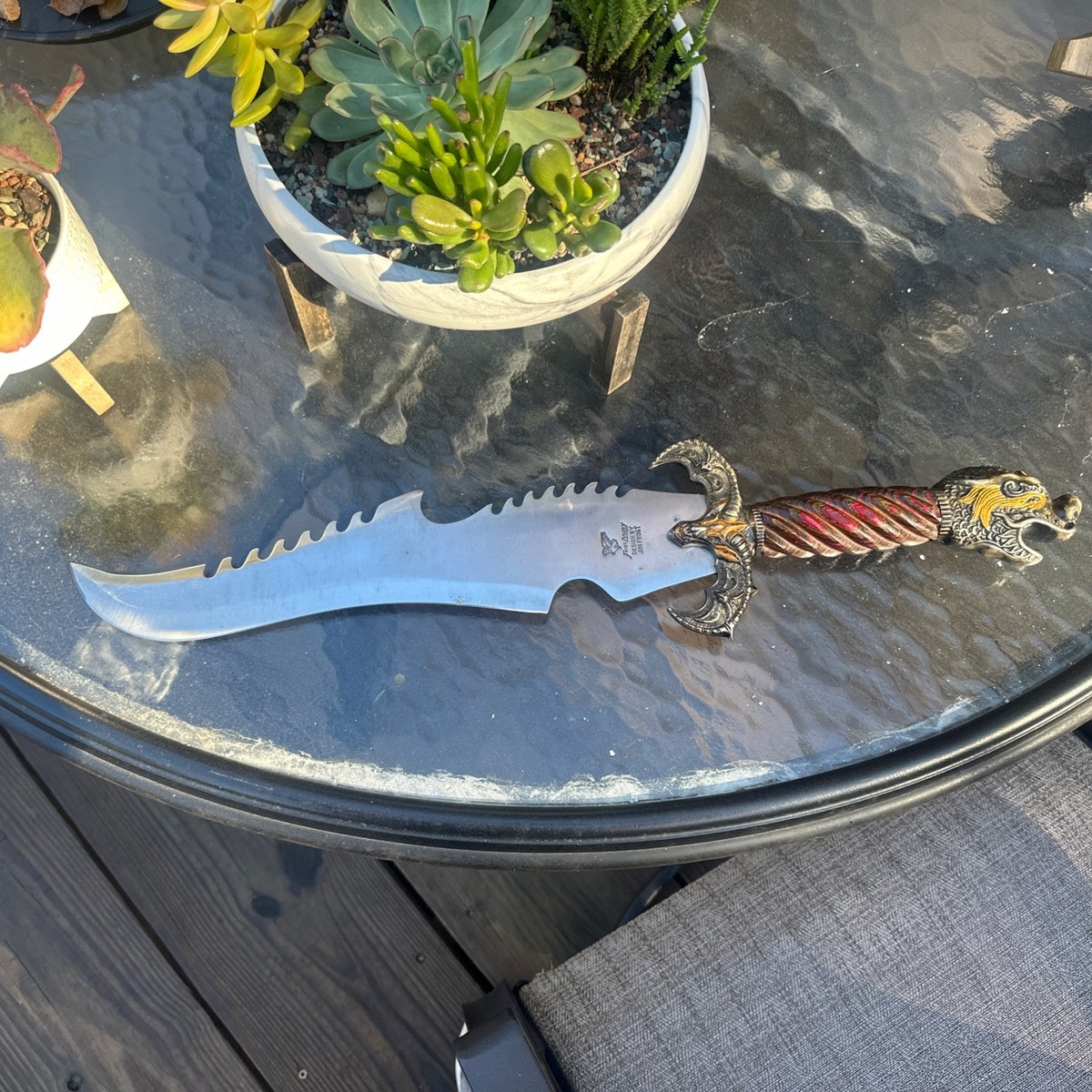 Jim Frost Cutlery Dragon Slayer Fantasy Sword 14