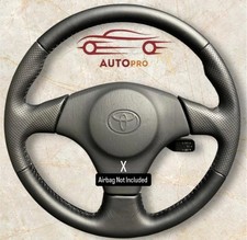 Toyota Supra Mk4 Black Leather Steering 1993-1998 Toyota Supra Mk4 Black Leather Steering 1993-1998